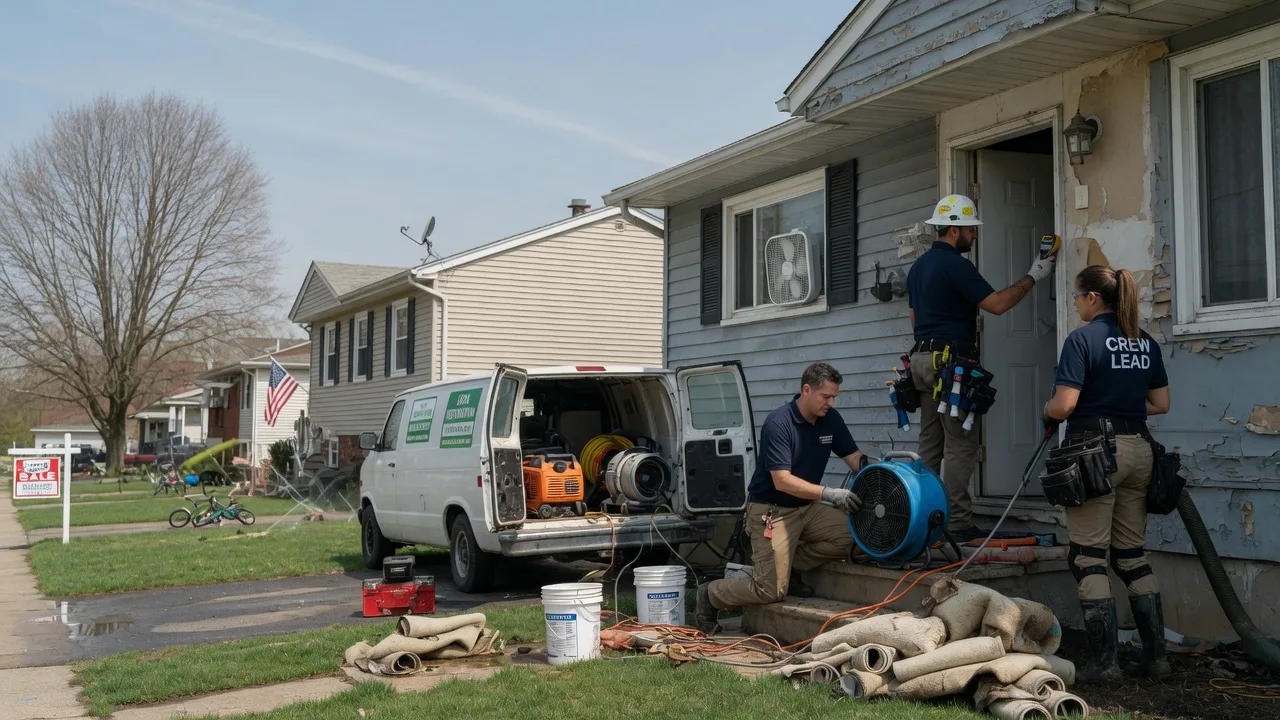 Flood Cleanup in Georges Mills, NH near me